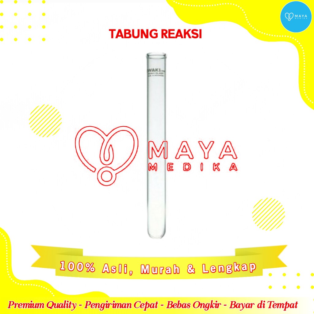 Tabung Reaksi 16x150 Pyrex