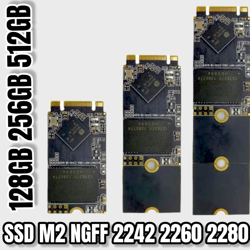 Ssd sata M.2 M2 ngff 2242 2260 2280 128 256 512 1Tb