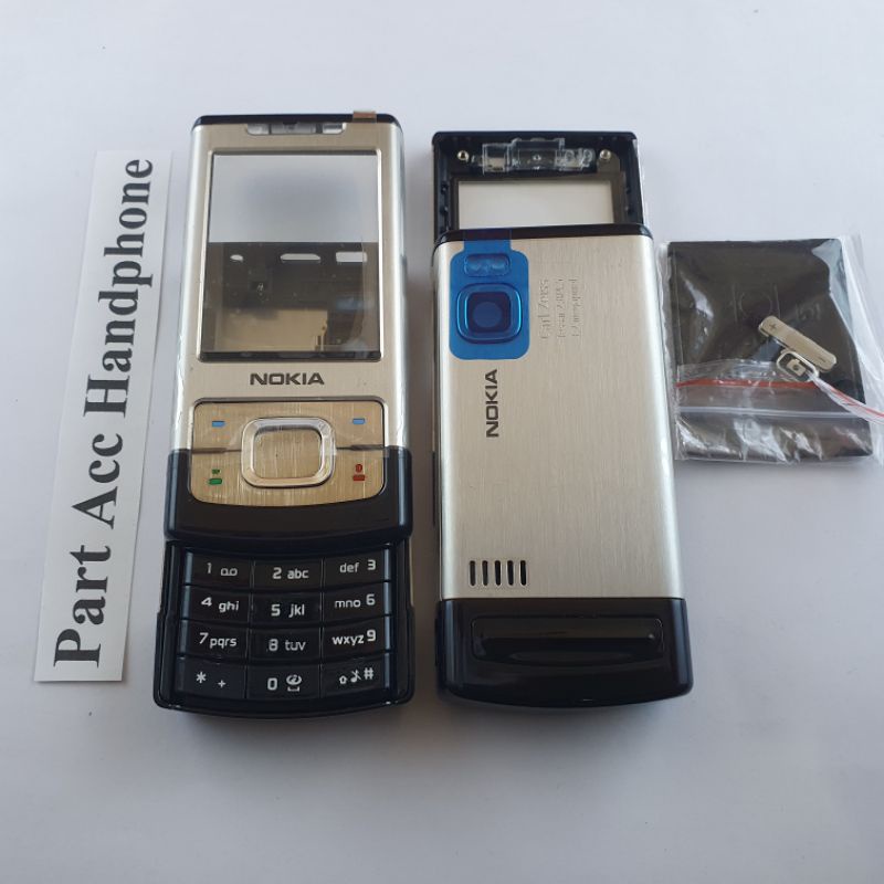 Casing nokia 6500s 6500 slide fullset