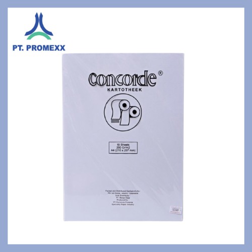 

Kertas Concorde Karotheek 200GR F4 Putih