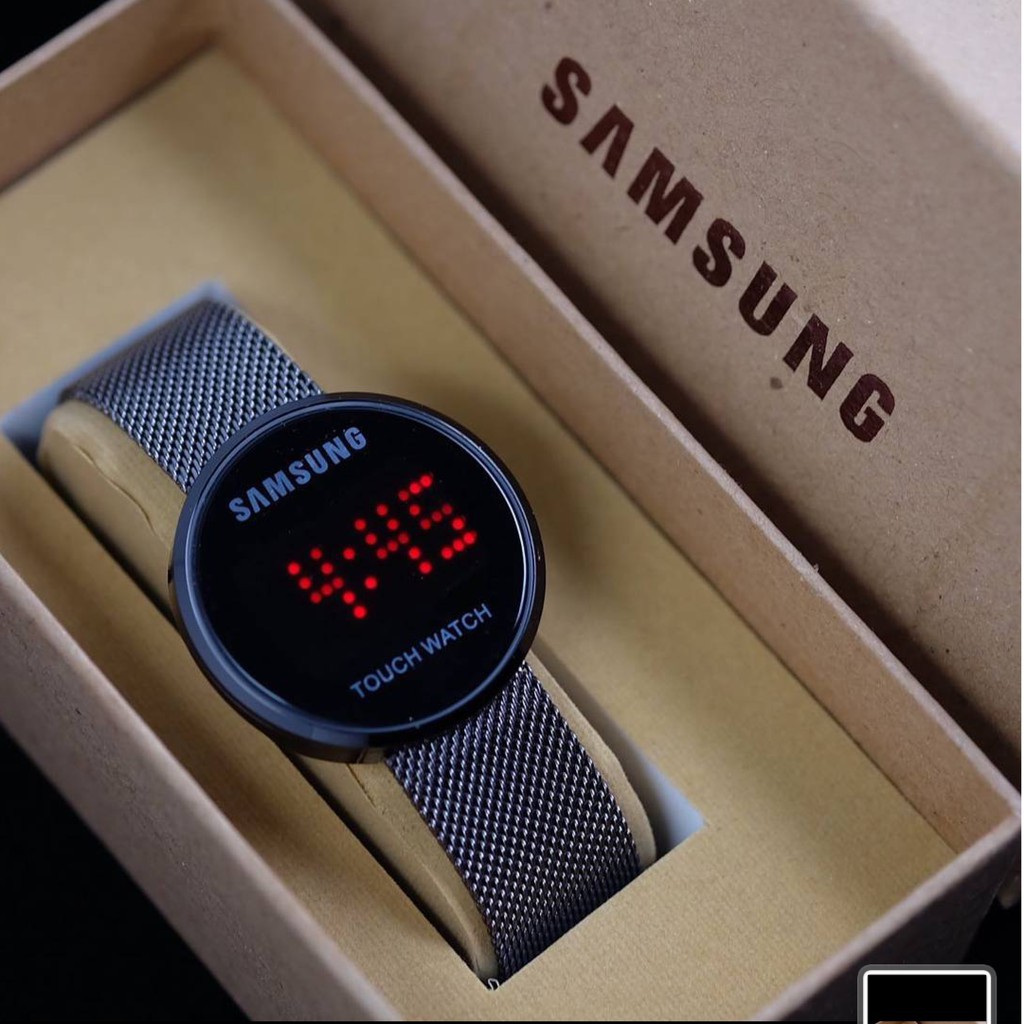 JAM TANGAN  SAMSUNG TOUCH SCREEN RANTAI PASIR JF022