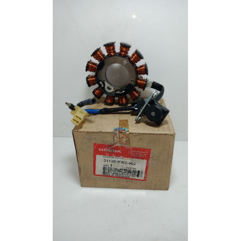 SPULL ASSY REVO MATIC ORIGINAL HONDA 31120 KWZ 902