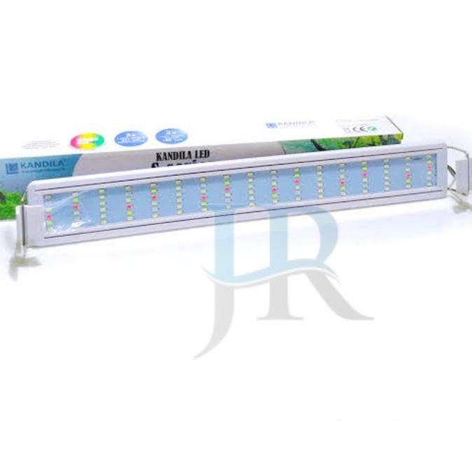 Lampu LED aquarium aquascape 60 - 70 cm RGB Kandila S600