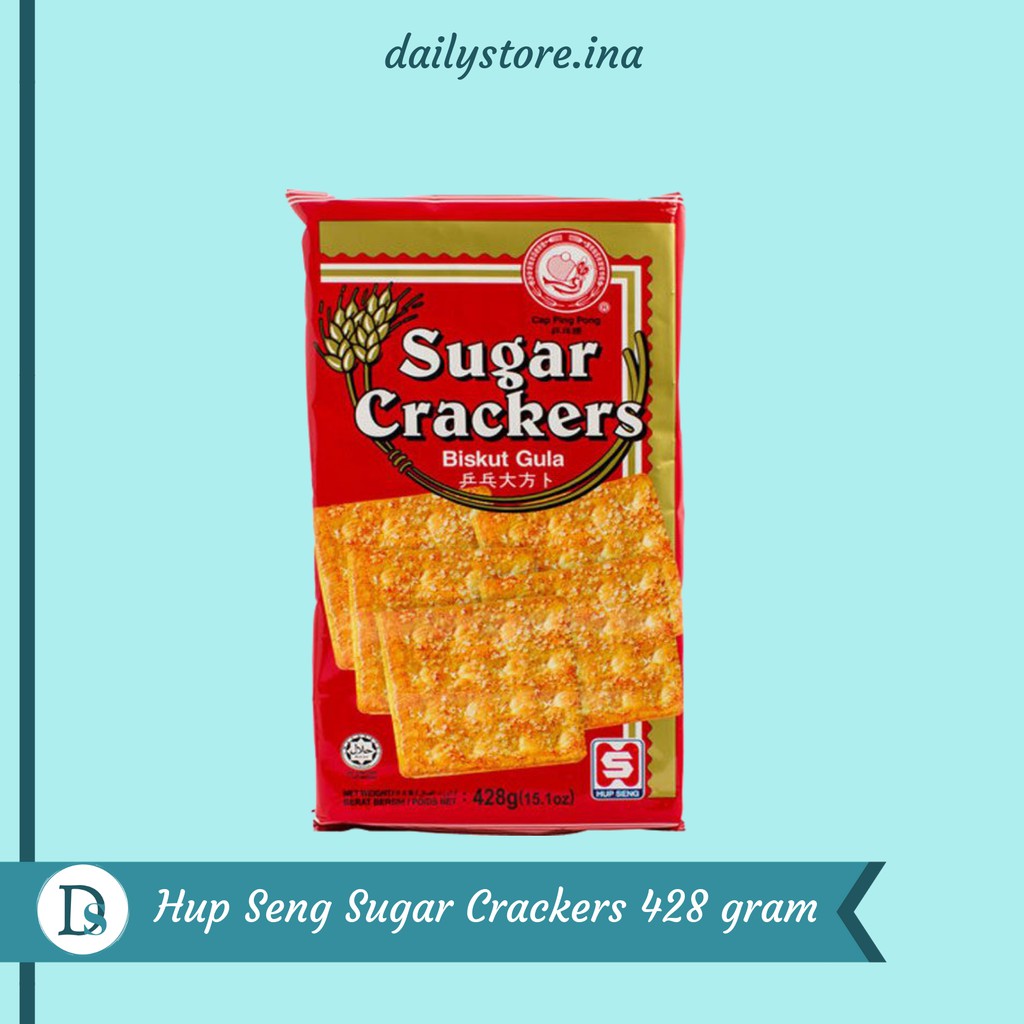 

Hup Seng Sugar Crackers 428 gr