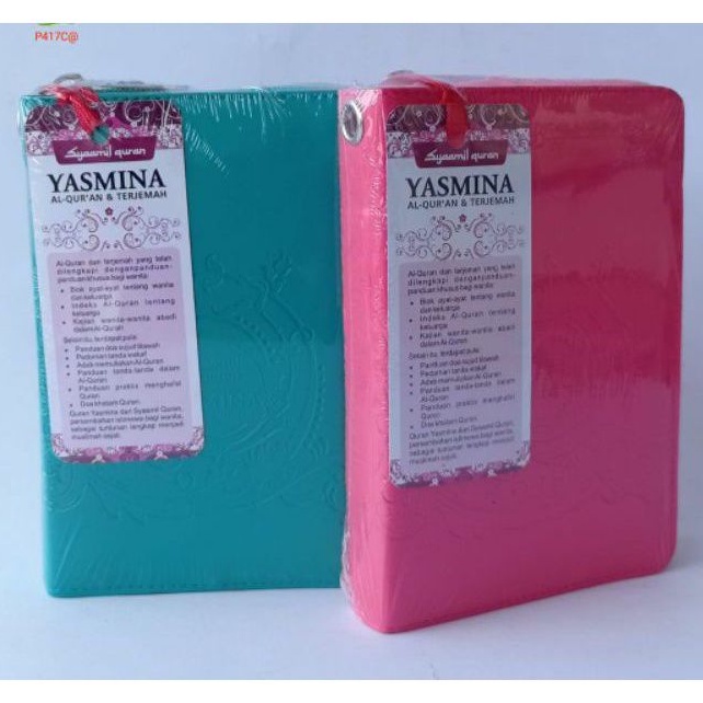 Qur'an Terjemah Resleting Quran Wanita Warna Al-Qur'an Rainbow Quran Terjemah Resleting