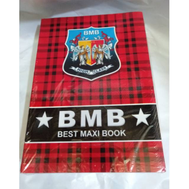 

Buku Tulis BMB 70 lembar ukuran Big Boss