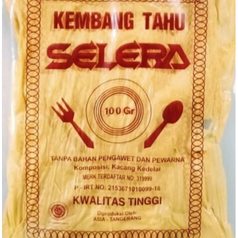 

Kembang Tahu Selera 100 gram