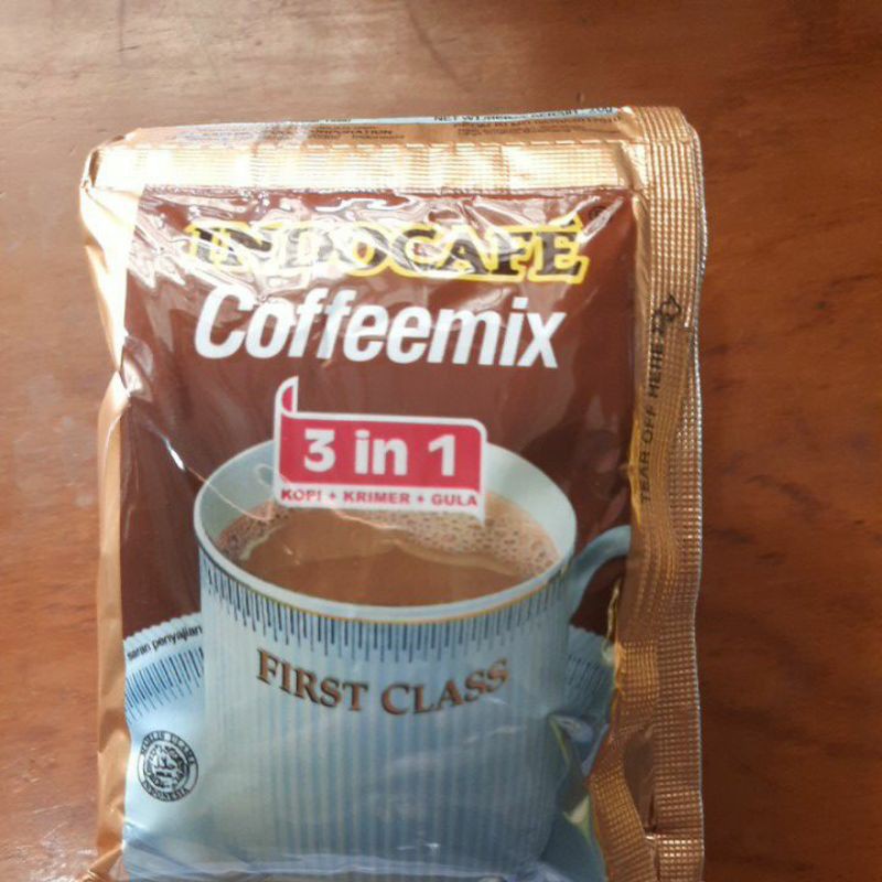 

indocafe coffemix (isi 10s) kemasan renceng