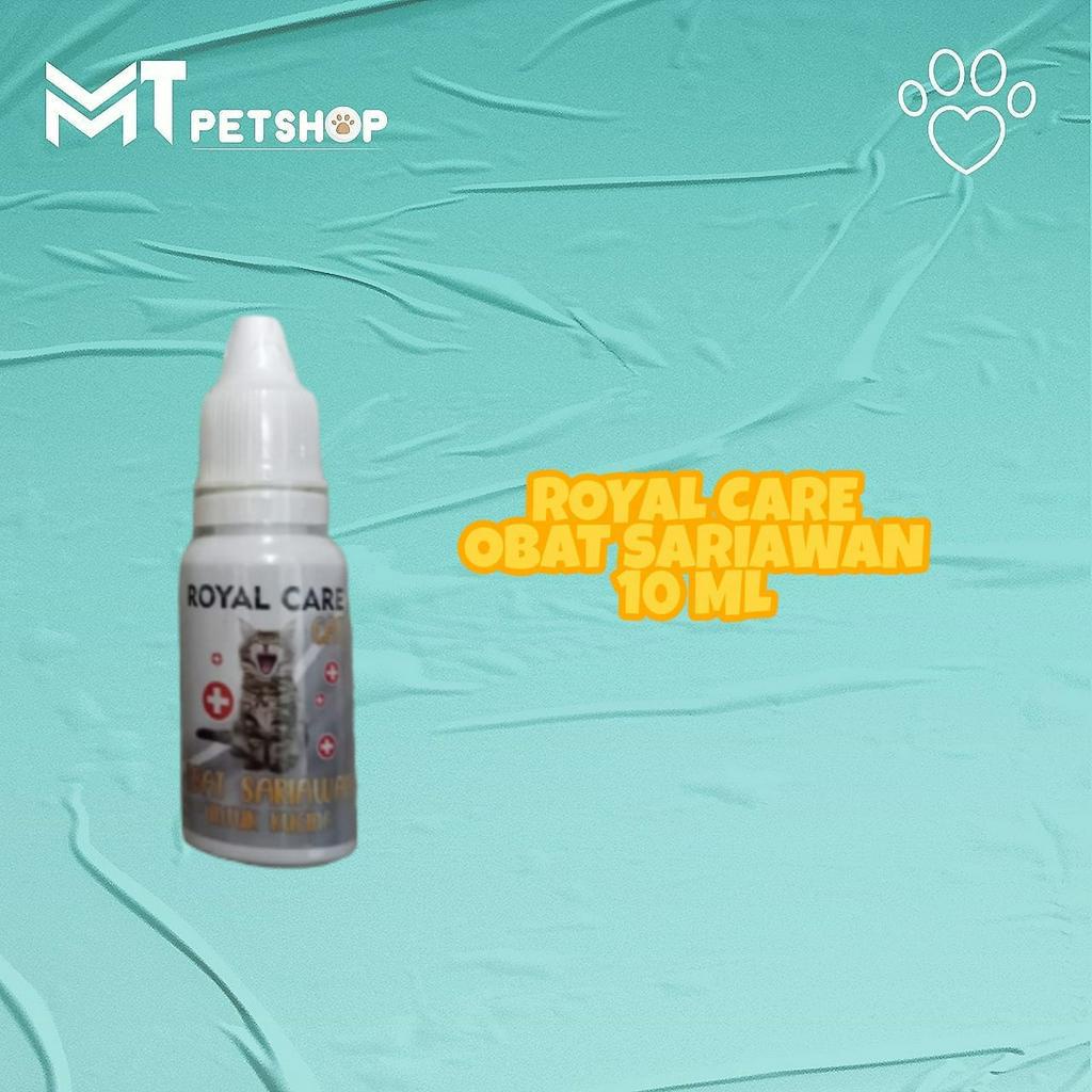 ROYAL CARE OBAT SARIAWAN KUCING AMPUH - 10 ML