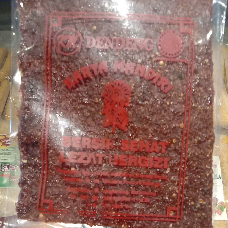 

Dendeng ayam 250gr