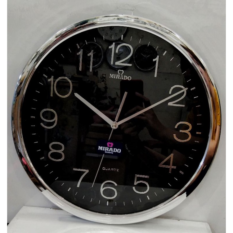 Jam dinding Mirado 8018 Mesin ORIGINAL
