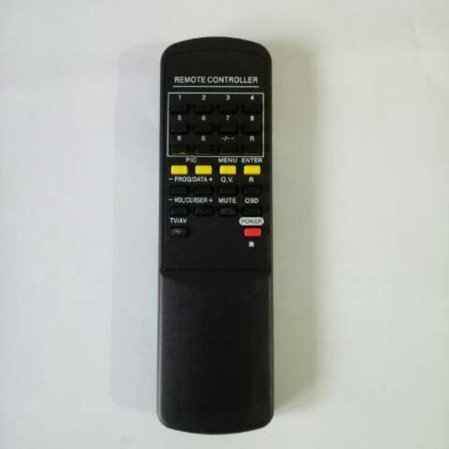 REMOTE TV POLYTRON MINIMAX