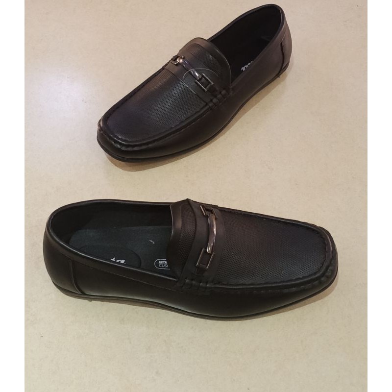 BATA Sepatu Pria Formal BLACK original
