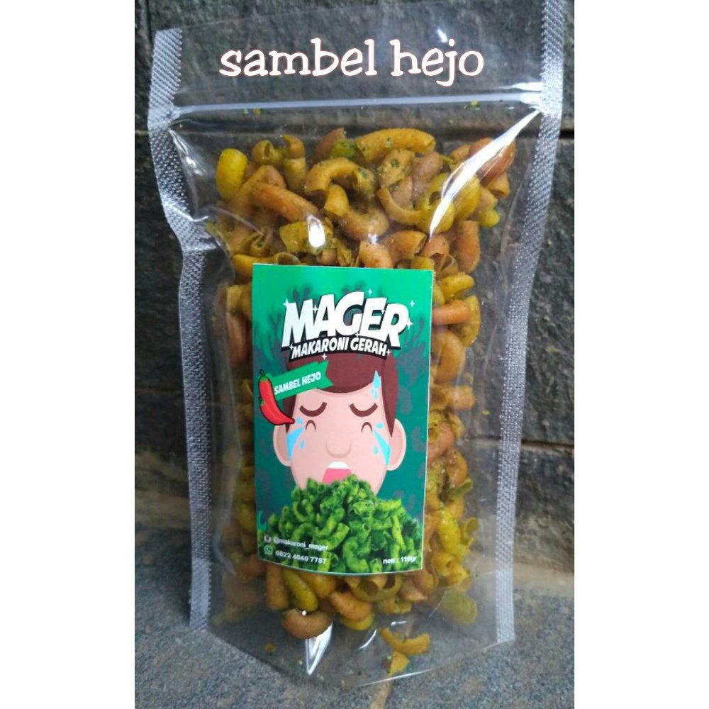 

makroni rasa sambal hijau Berkualitas