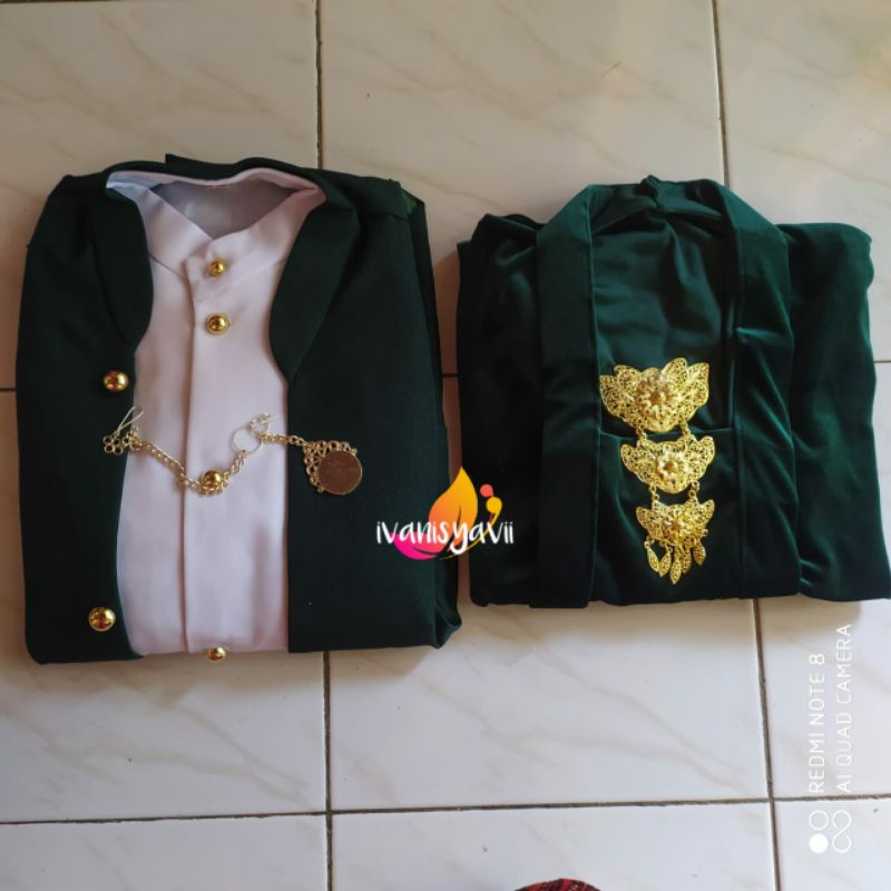 Full Set Baju Prewed Jawa - Warna LENGKAP