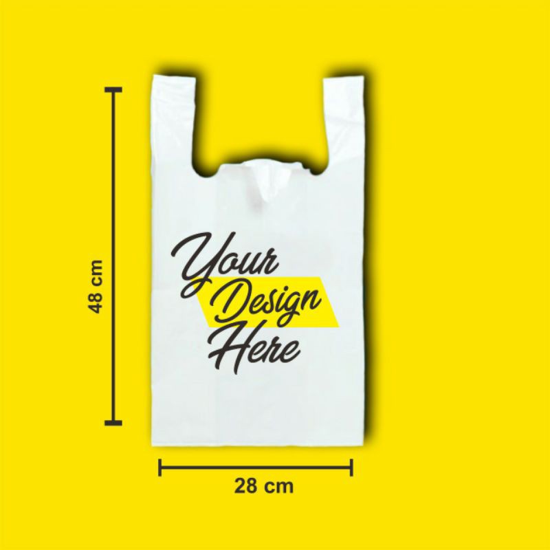 sablon plastik kresek