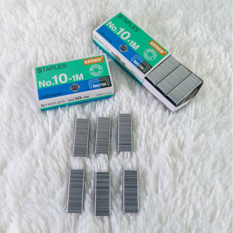 

Isi Staples Joyko Isi 1000 pcs No.10-1m