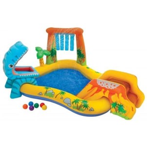KOLAM RENANG INTEX DINOSAUR PLAY CENTER 57444NP