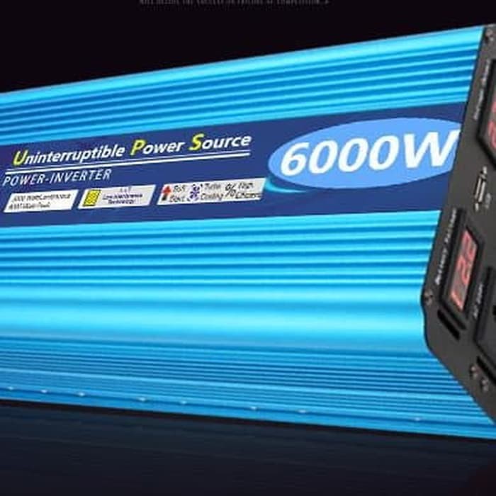 Power Inverter PSW 6000w + Charger