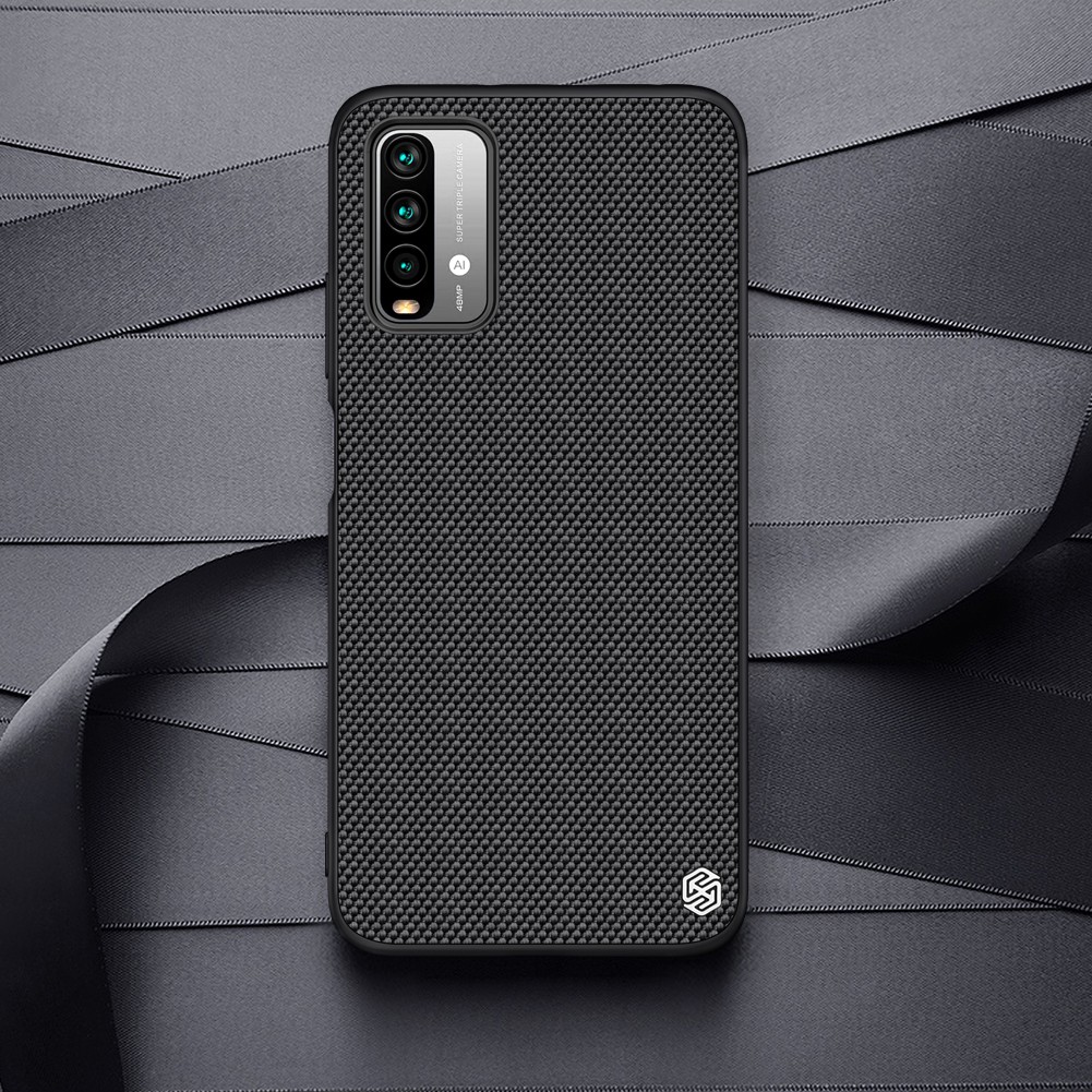 Hard Case XIAOMI Redmi Note 9 4G Nillkin Textured Nylon Fiber Ori