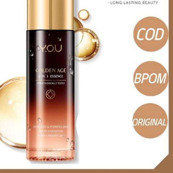 ℗ You Golden Age Series Paket 3 in 1 Refining Serum/Day/Night Cream 18gr ۝