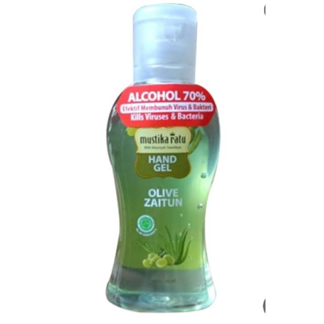 Mustika Ratu Hand Sanitizer 60ml