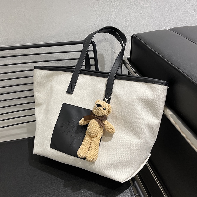 (2Pc Bisa 1Kg)GTBI998875868 New arrival  !!! Tas Tote Bag  Wanita Import Ready+Boneka