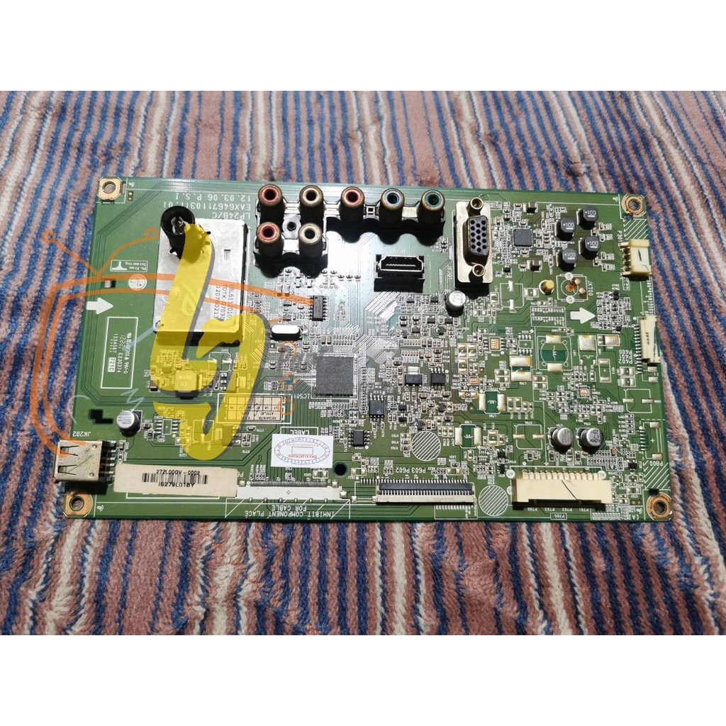 Motherboard TV LG 32LS3150 - Mb - Micom -  MODEL TV LG 32LS3150