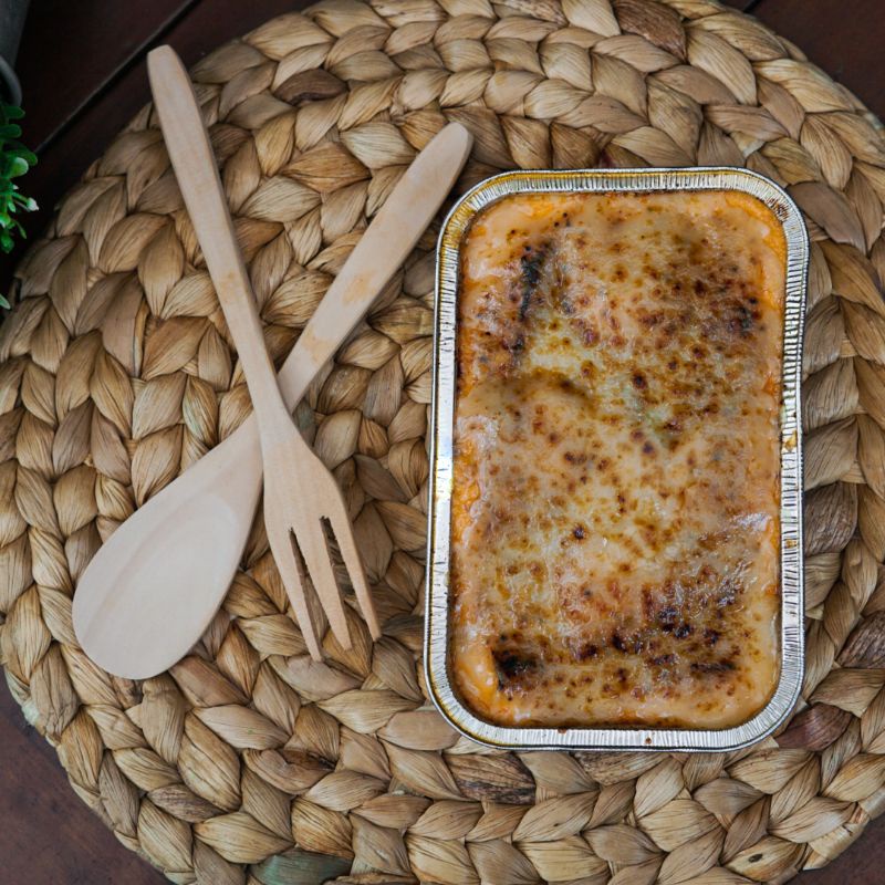 

Salmon Shirataki Rice Mozzarella