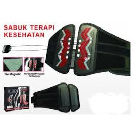 Jeido Power Back Alat Terapi Tulang Belakang Infra Red