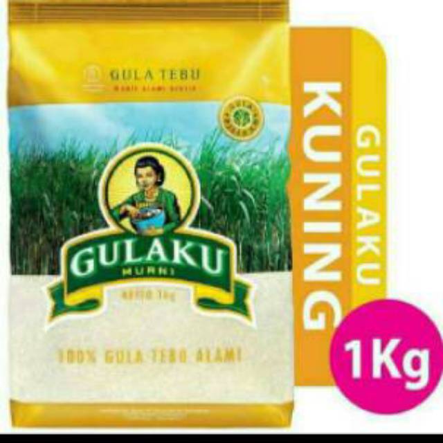 

Gulaku Gula tebu premium Hijau dan kuning 1000gr 1kg