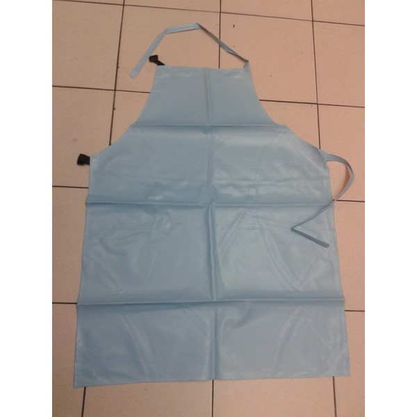 Celemek Pvc/Apron Pvc/Clemek Anti Air