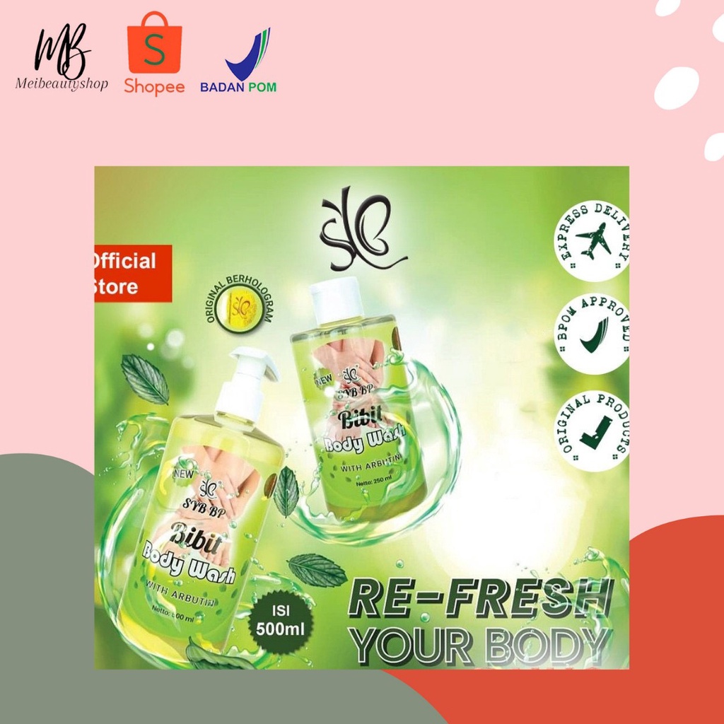 SYB Bibit Pemutih Body Wash 250ML