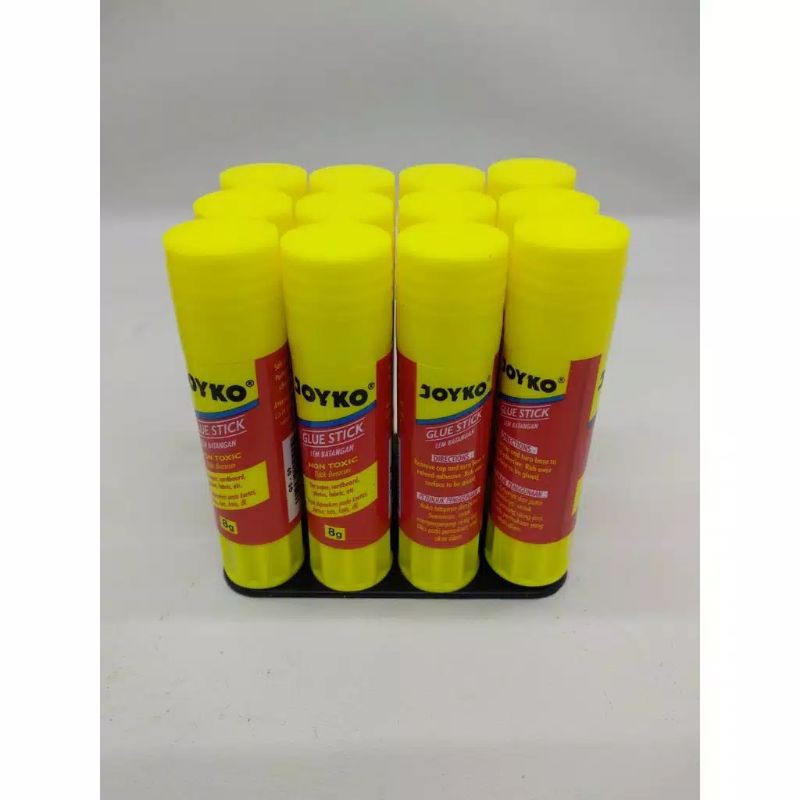 

LEM GLUE STICK / LEM KERTAS JOYKO GS-09 (SATUAN)