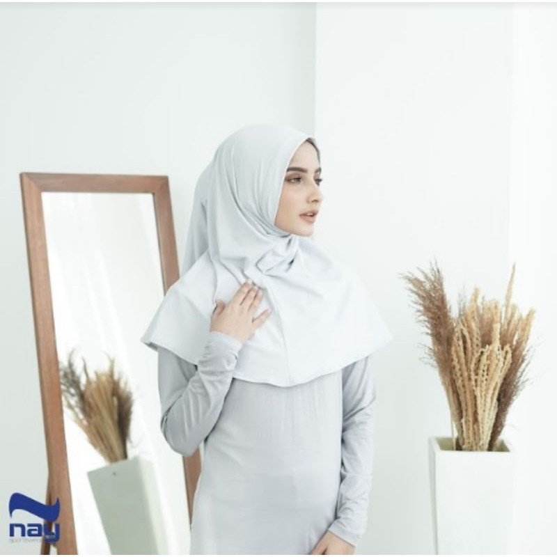 [Stock New] Hijab Olahraga by Nay Sportswear