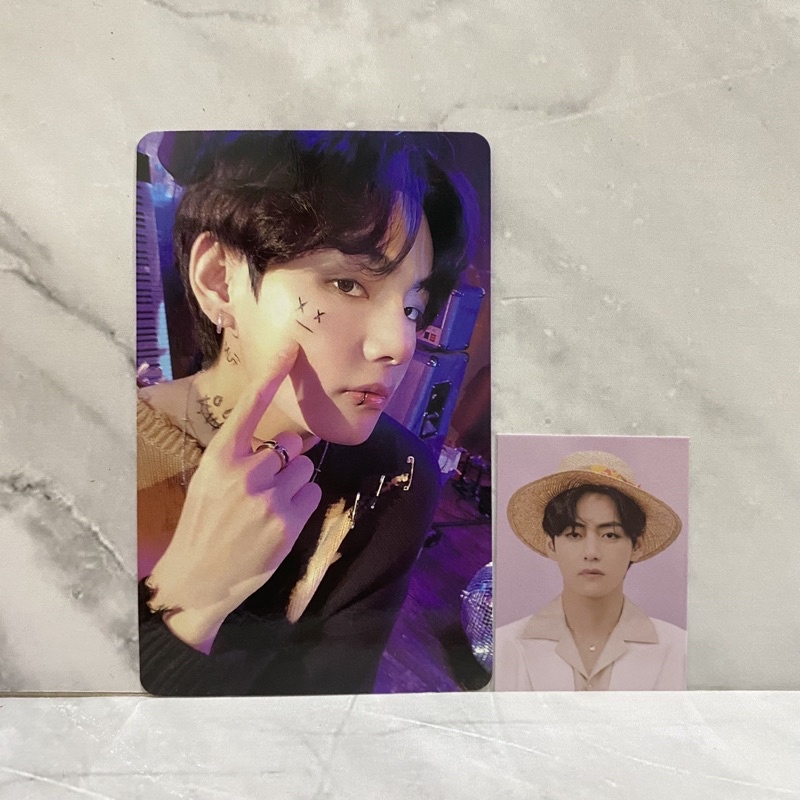Ready BTS season's greetings 2022 sg22 sharing photocard set id card pc V TAEHYUNG official season g