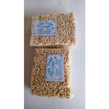 

JIPANG KETAN | TENG TENG JADUL | TENG TENG GIPANG BERAS Kemasan 100 gram