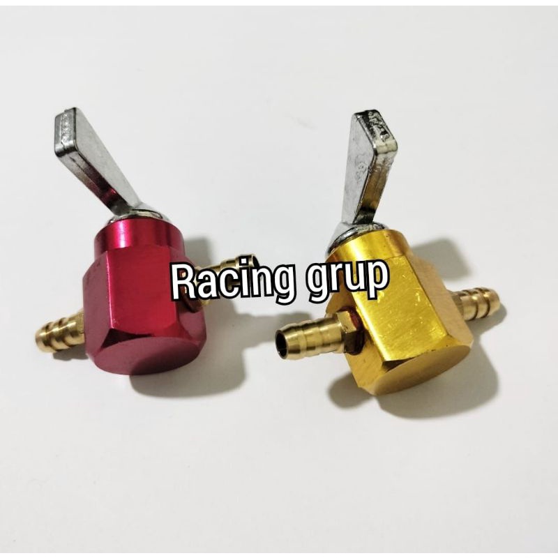 Kran bensin impor full cnc-racinggrup