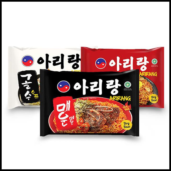 

Hotlist Arirang Mi Instan Korea Style Super Pedas 100% Halal Indonesia Mui