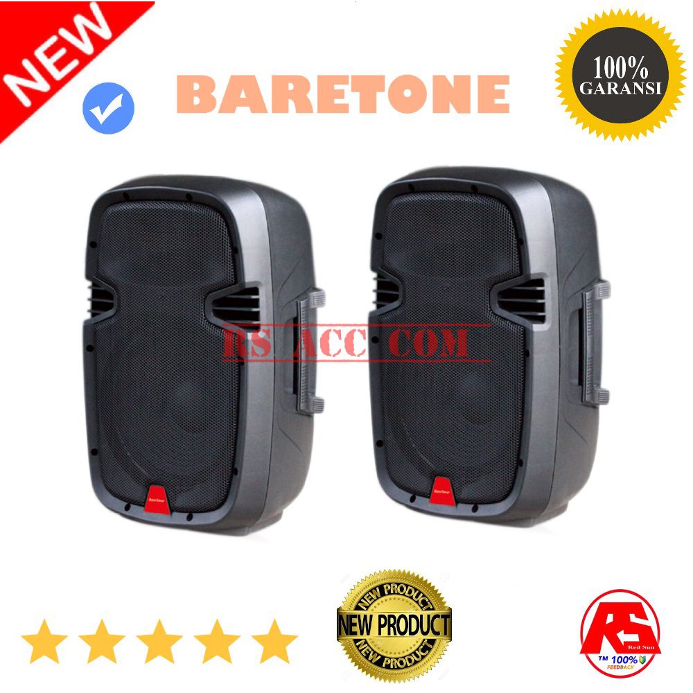 Speaker professional baretone 12 inch bluetooth