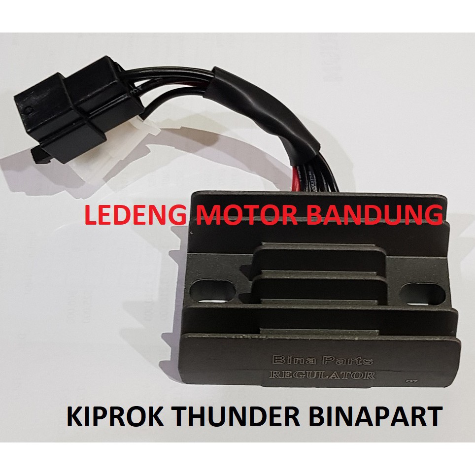 Regulator Kiprok Suzuki Thunder 125 Lokal