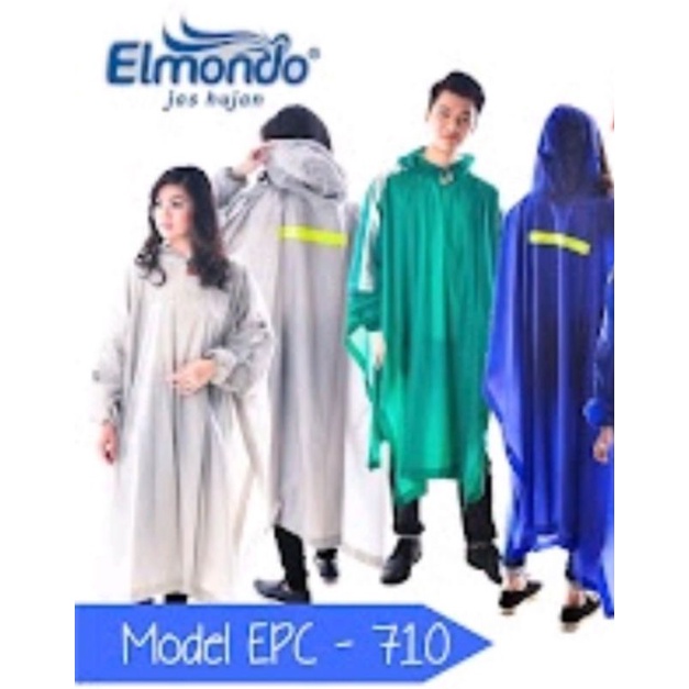 jas hujan ponco lengan personal 710 personal elmondo