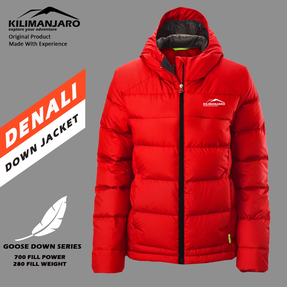 Jaket Bulu Angsa Kilimanjaro Denali - Down Jacket - Jaket Gunung Kilimanjaro Denali