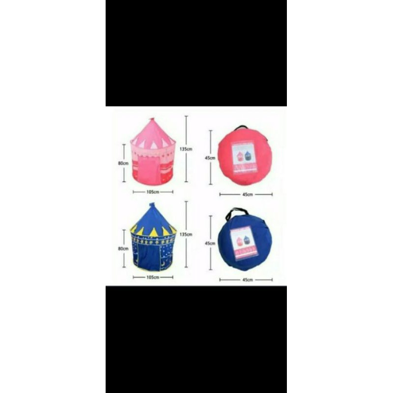 Tenda Kerucut Anak