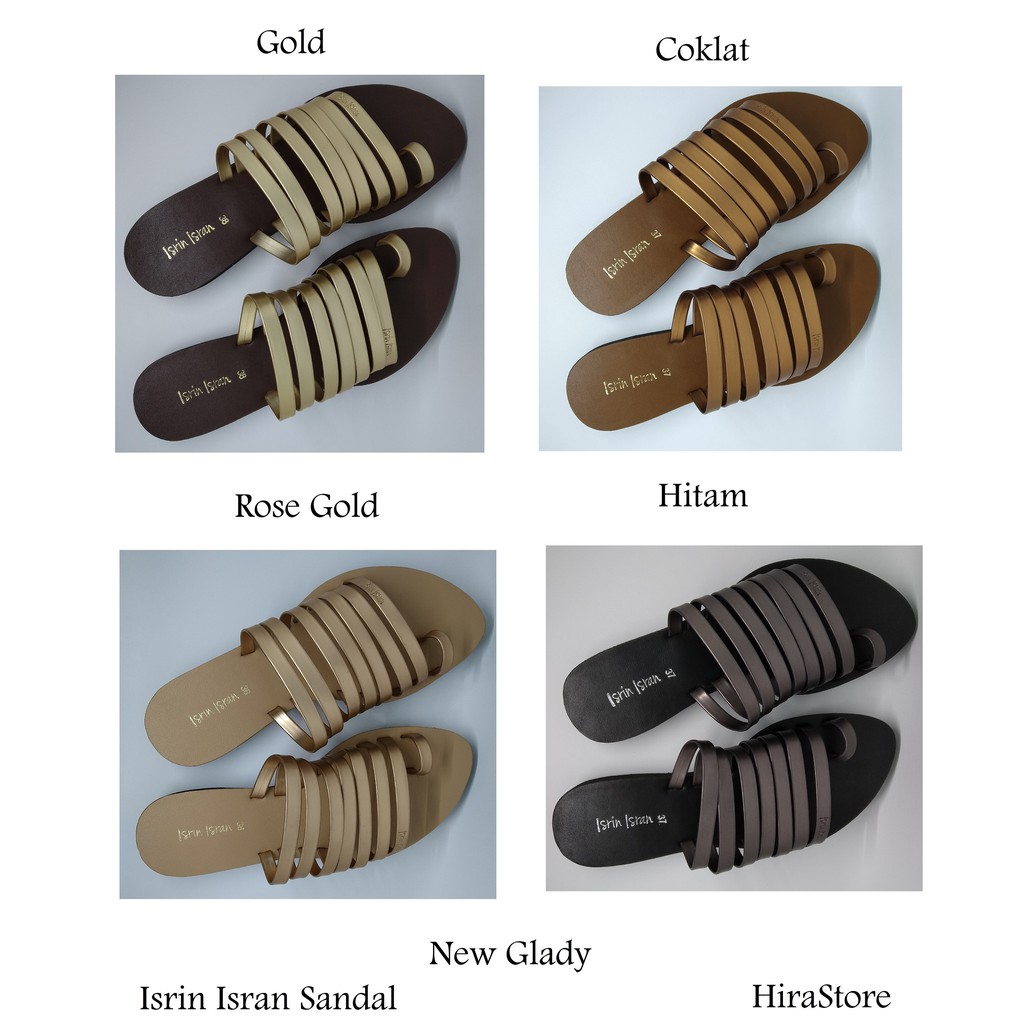 Sandal Wanita Glady by Isrin Isran Original Shopee Indonesia Sandal Wanita Glady by Isrin Isran Original Shopee Indonesia