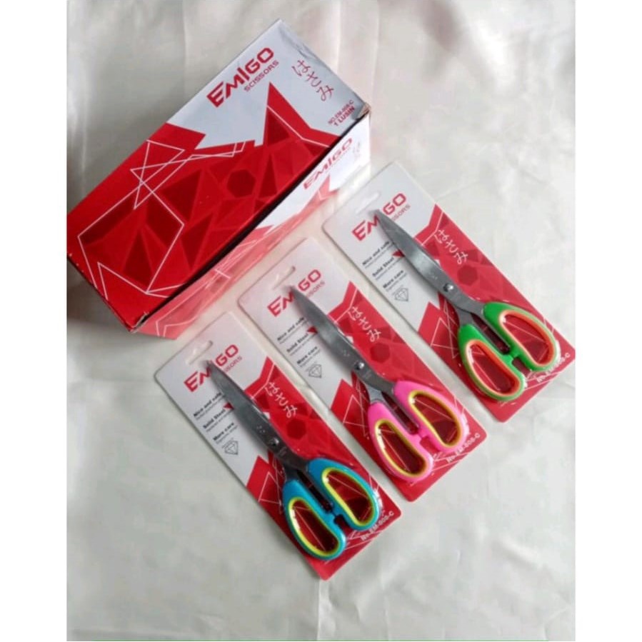 

PGA - GUNTING EMIGO KARET SEDANG / GUNTING SEDANG