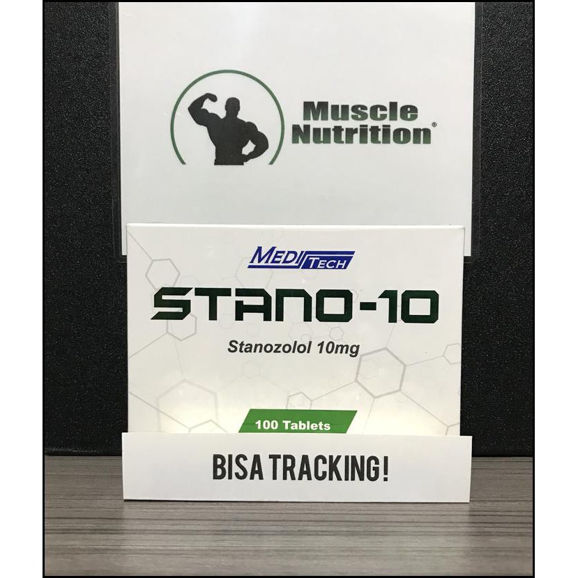 Biar Otot Kenceng Meditech Stano-10 / Stanozolol / Stanozol 100Tabs 100 Tabs Tablets