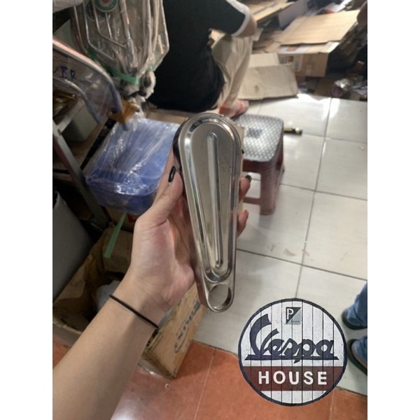 TUTUP FORK KEPALA BABIAN CROME VESPA SUPER, SPRINT, PS
