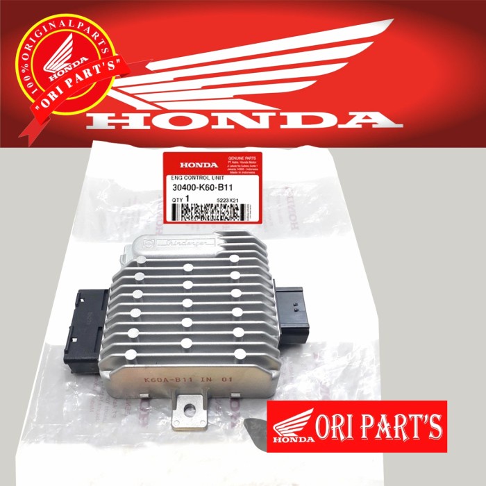 ecm ecu cdi vario 125 esp led iss 2015 2016 2017//30400k60b11