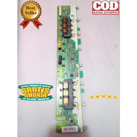 Ballast - inverter backlight lcd tv polytron PLM 32M11 - 32T22 S - 32 inchi